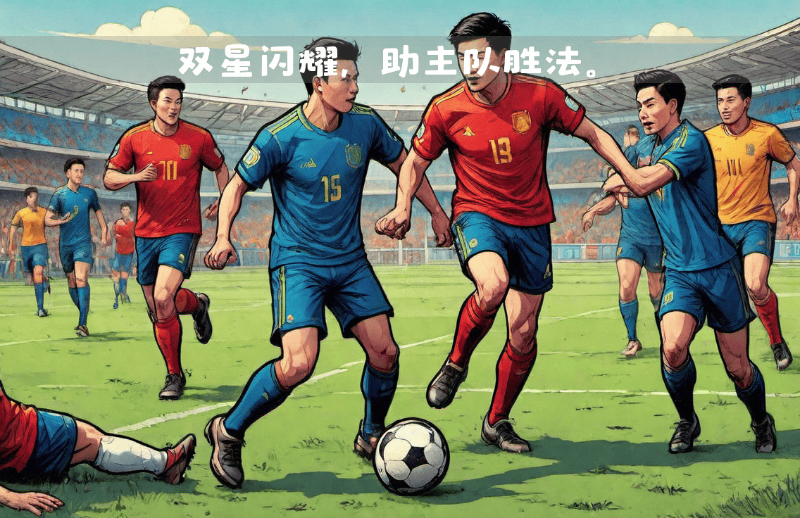 击败对手，球队实力凸显取得胜利