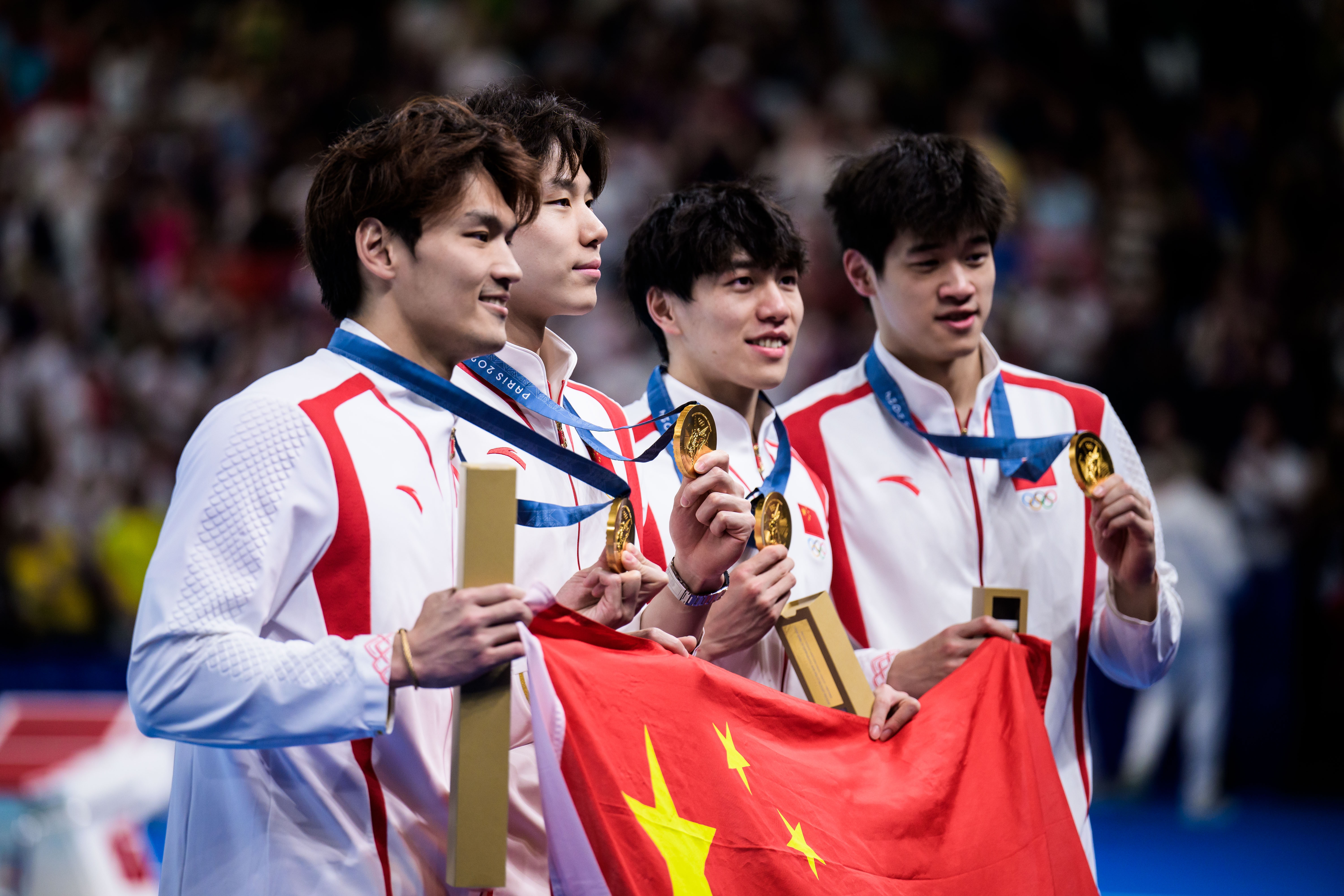 中国选手擦肩夺冠，崭露头角实至名归