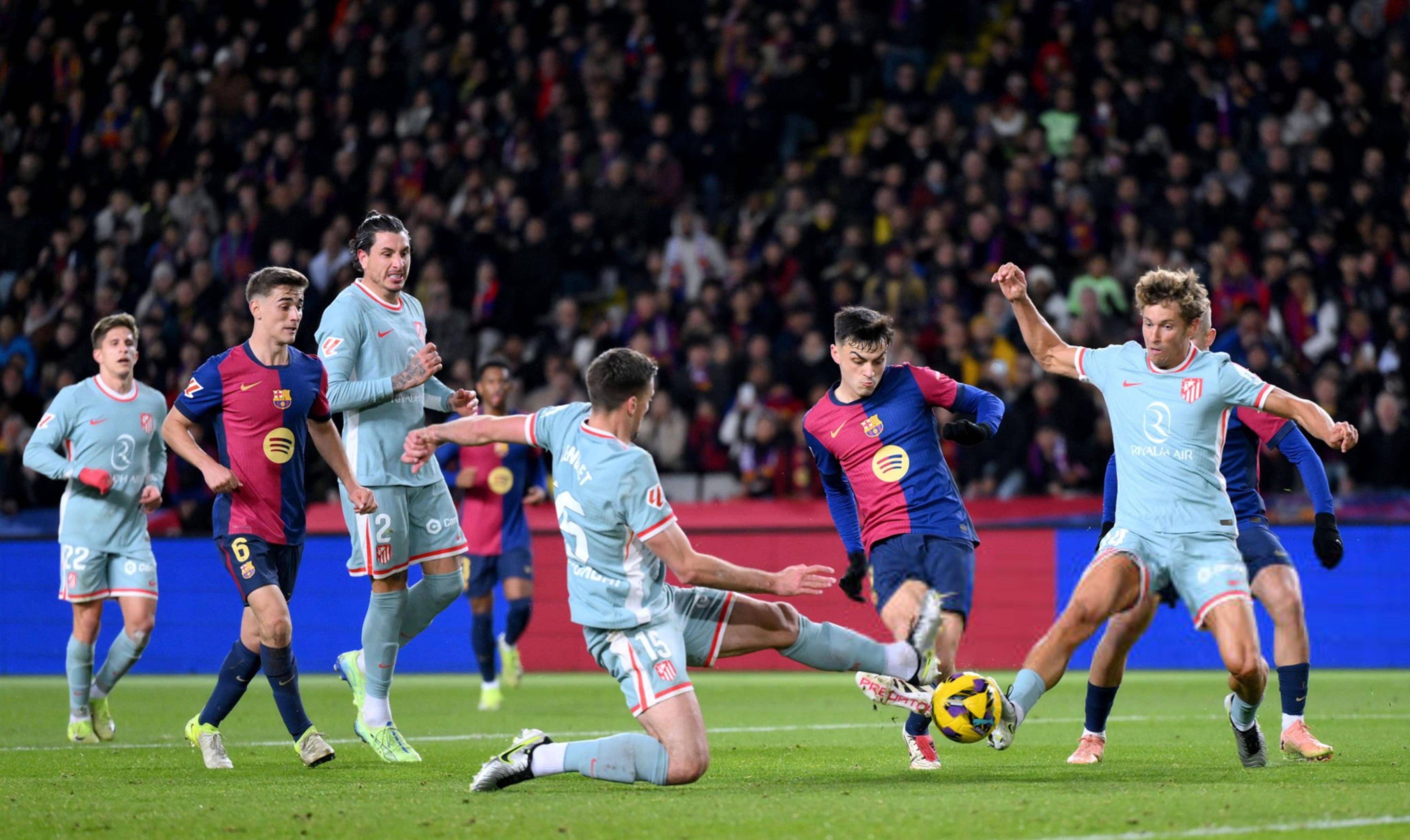 黑白直播nba-梅西再次破门，巴萨赢得关键胜利