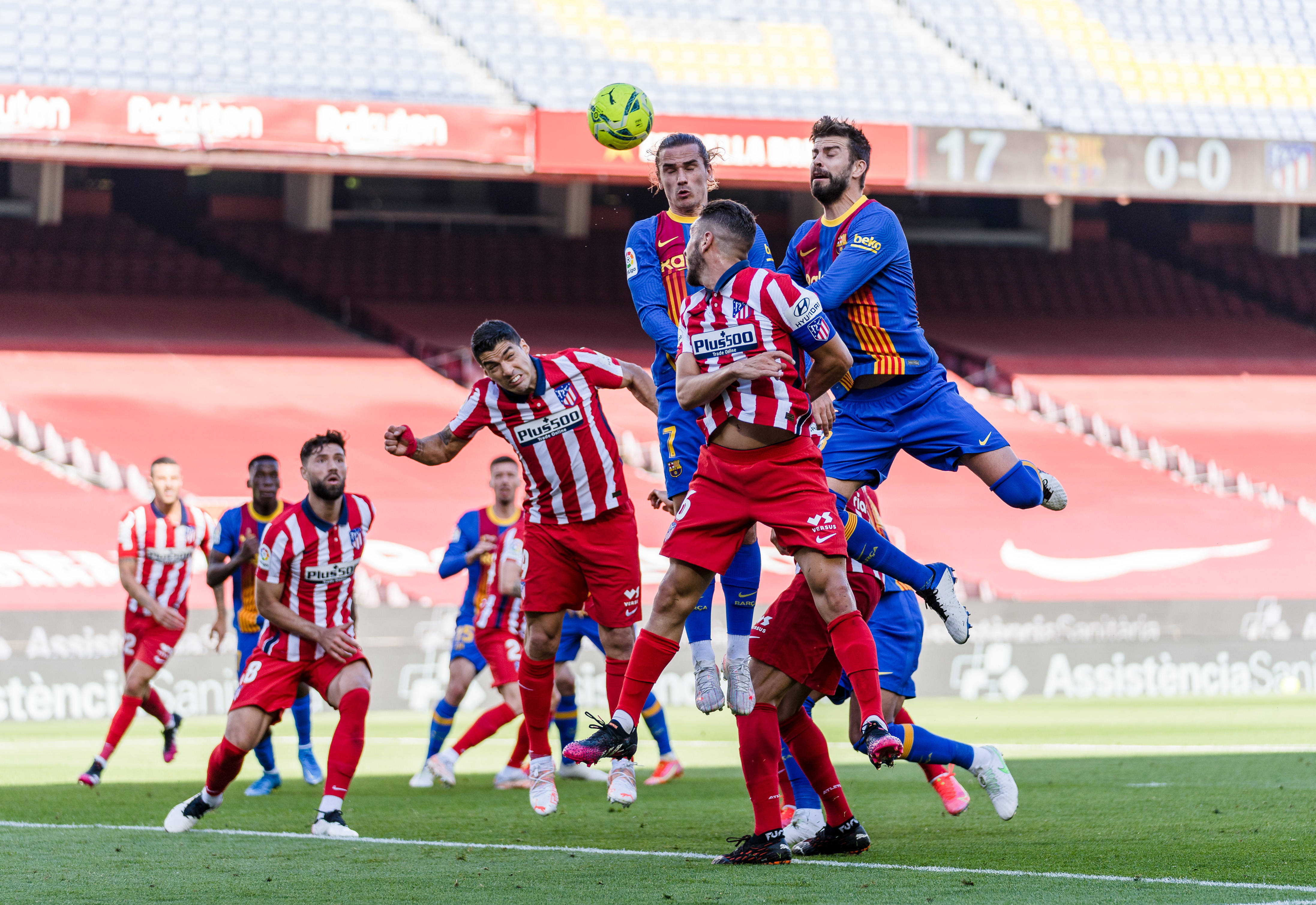 关于马竞战胜巴萨!马德里又一次当家的信息 关于马竞战胜巴萨!马德里又一次当家的信息