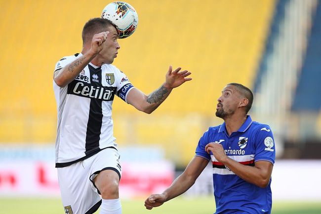 桑普多利亚取得对帕尔马的胜利，升至积分榜前列的简单介绍