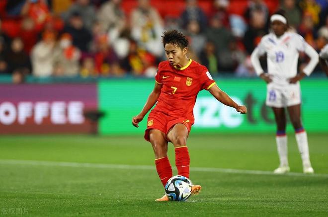 世界女足锦标赛上中国队的胜利