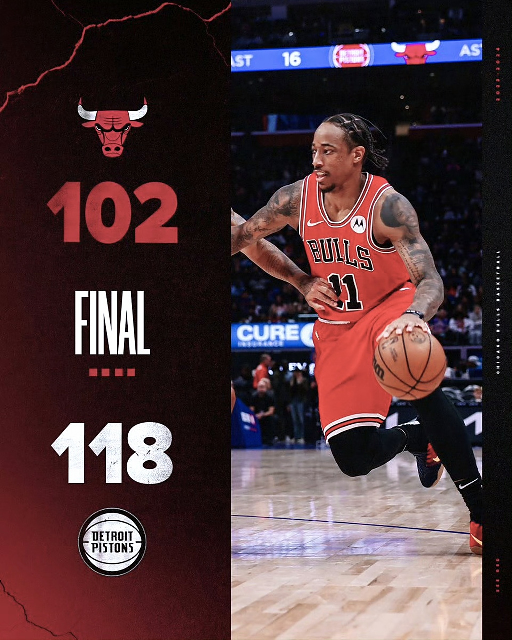 黑白直播免费体育直播-关于公牛逆转活塞，拉文砍下生涯新高31分！的信息