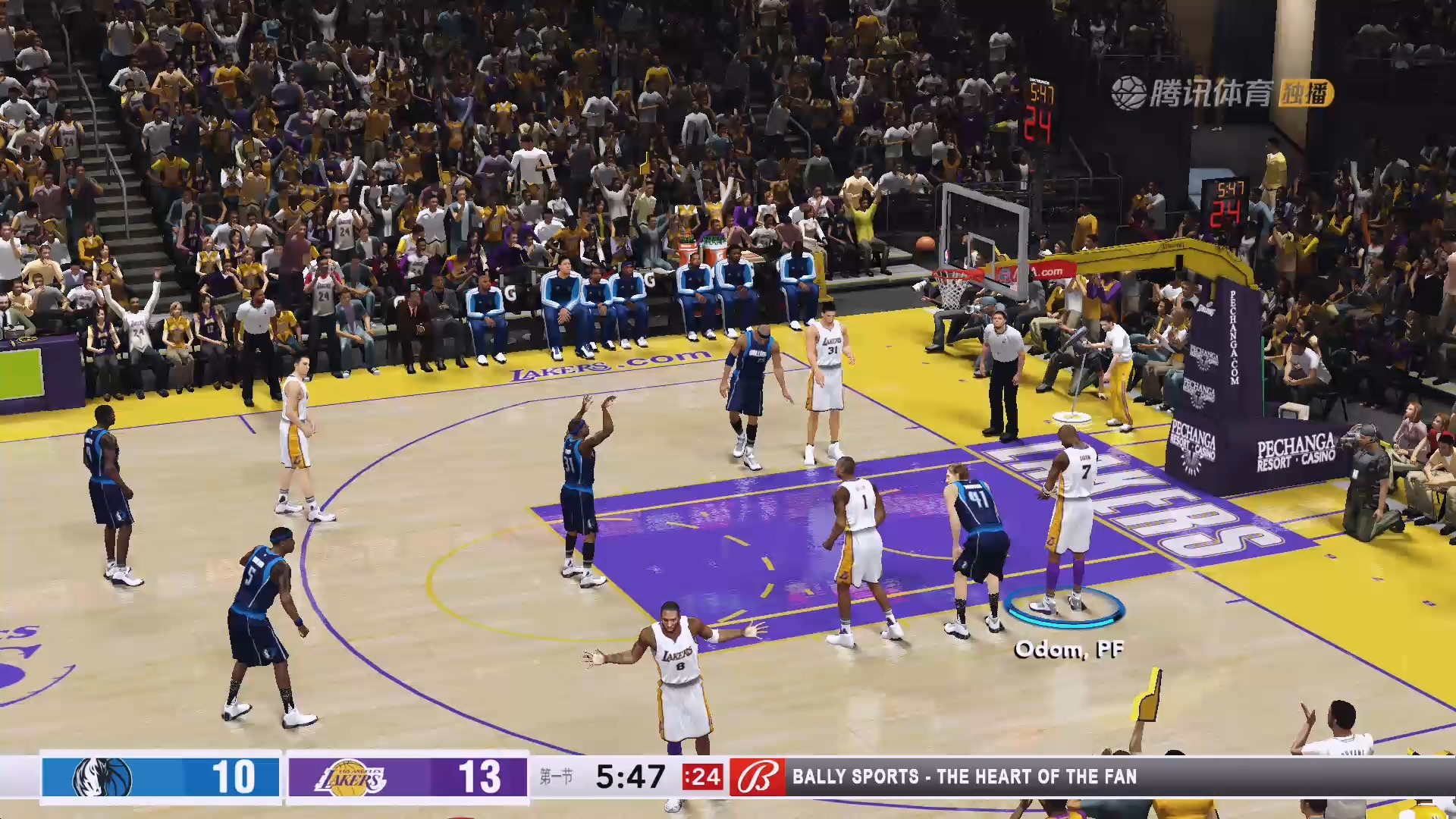 勇士击败湖人,小牛上演大逆转 勇士击败湖人,小牛上演大逆转