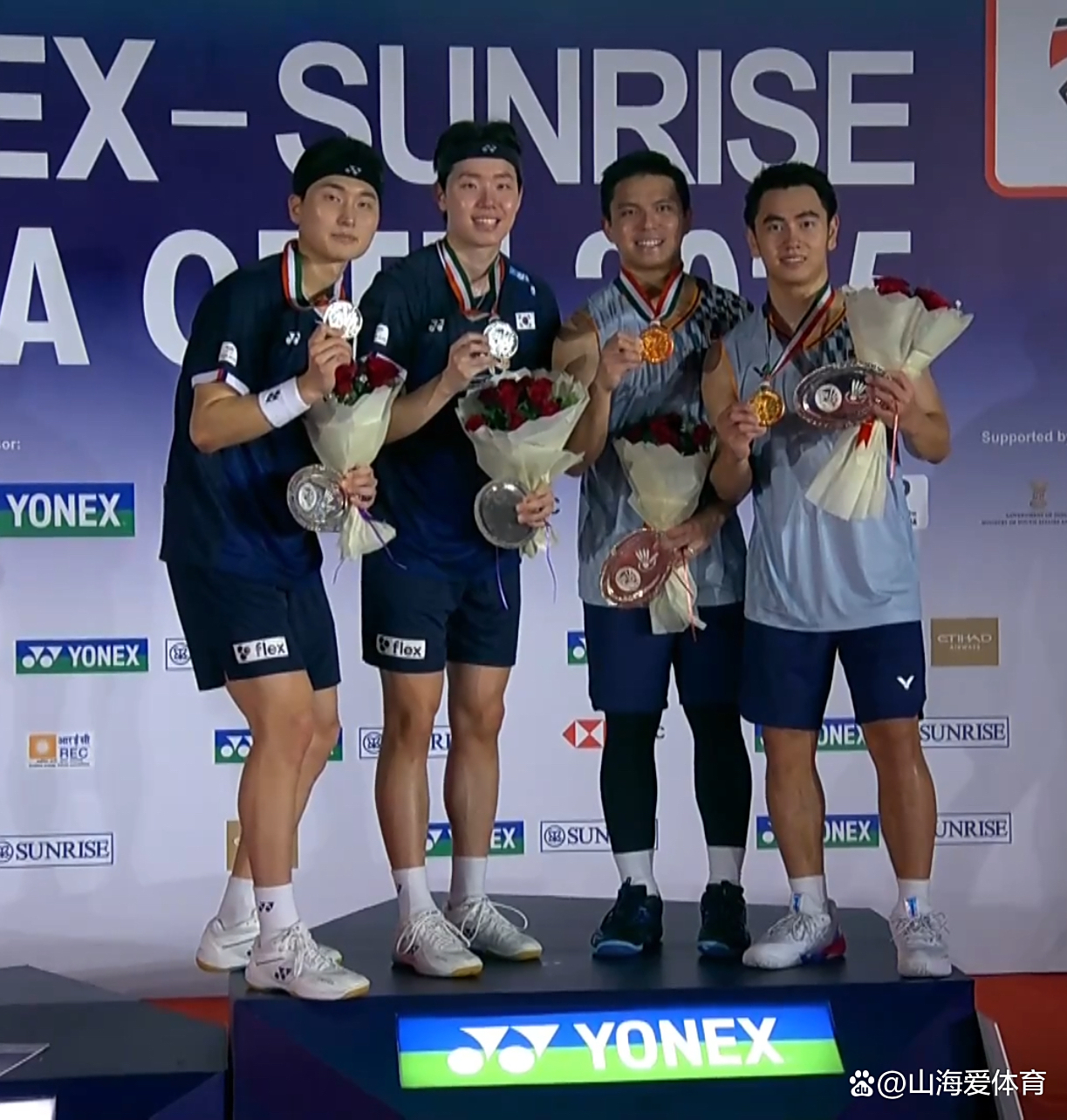 包含印度羽毛球队完胜丹麦羽毛球队，戴资颖制霸全场的词条