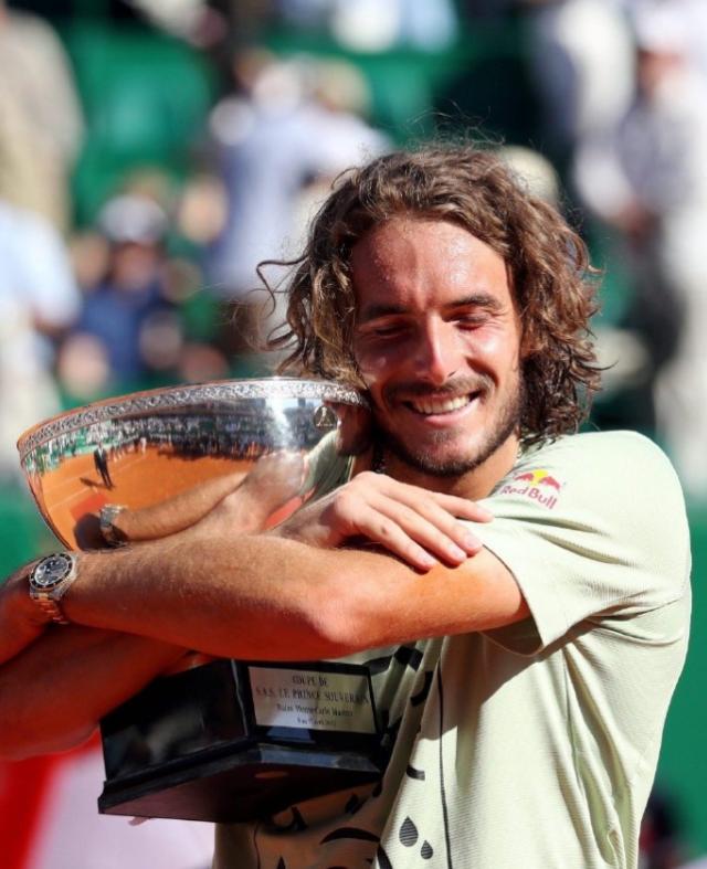 蒙特卡洛大师赛翻盘澳网，西西帕斯刷新纪录