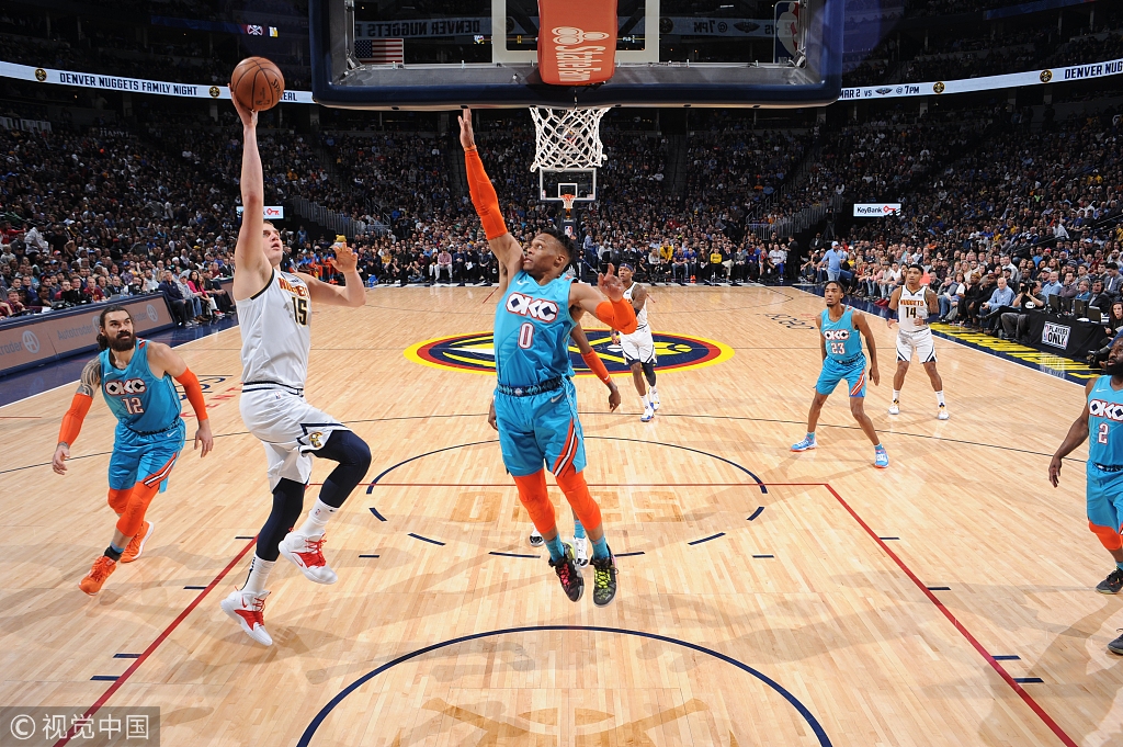 黑白直播nba在线观看-掘金完胜山东队,乔治扛起全队