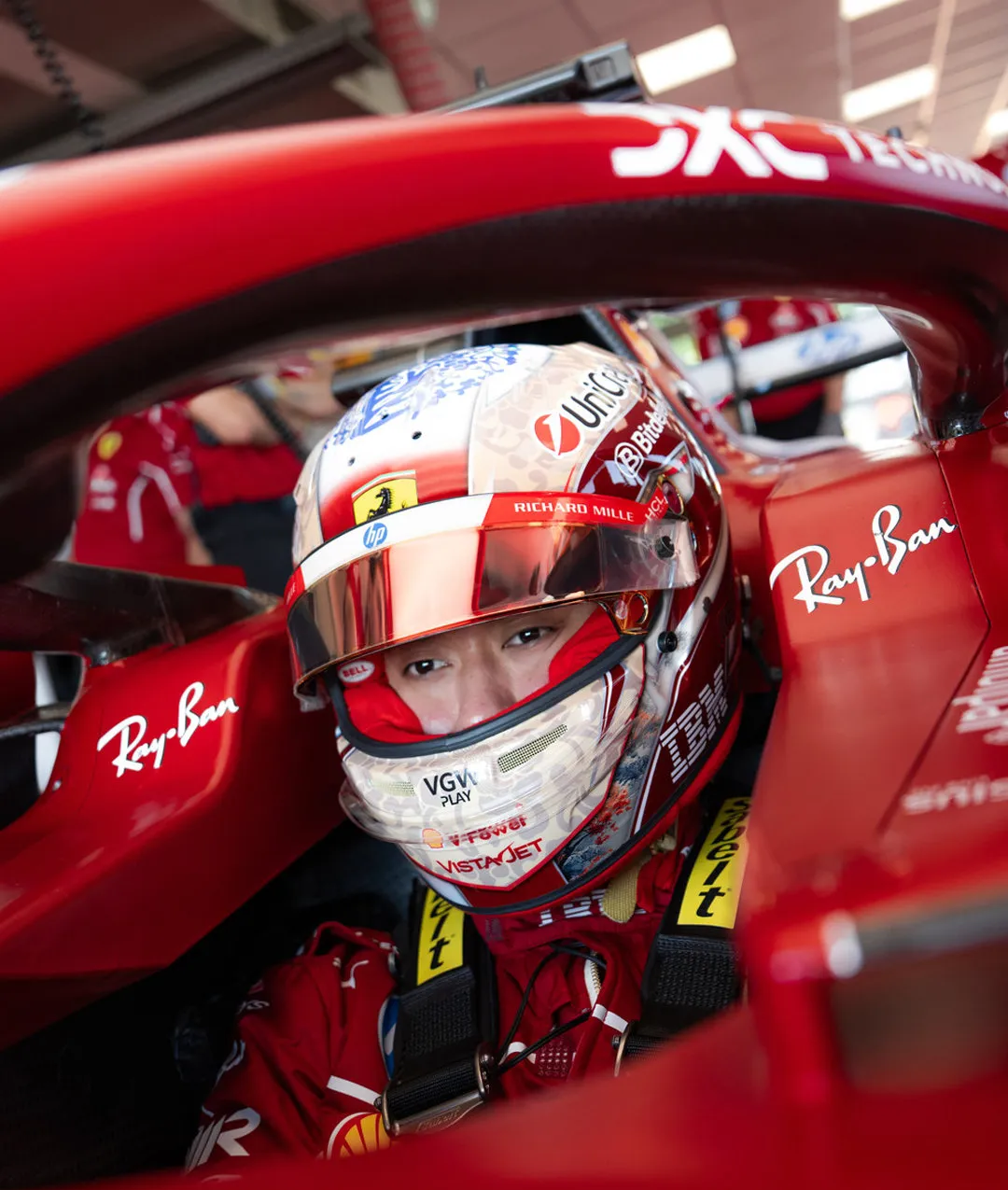 红牛车队鏖战梅赛德斯，勒克莱尔刷新纪录