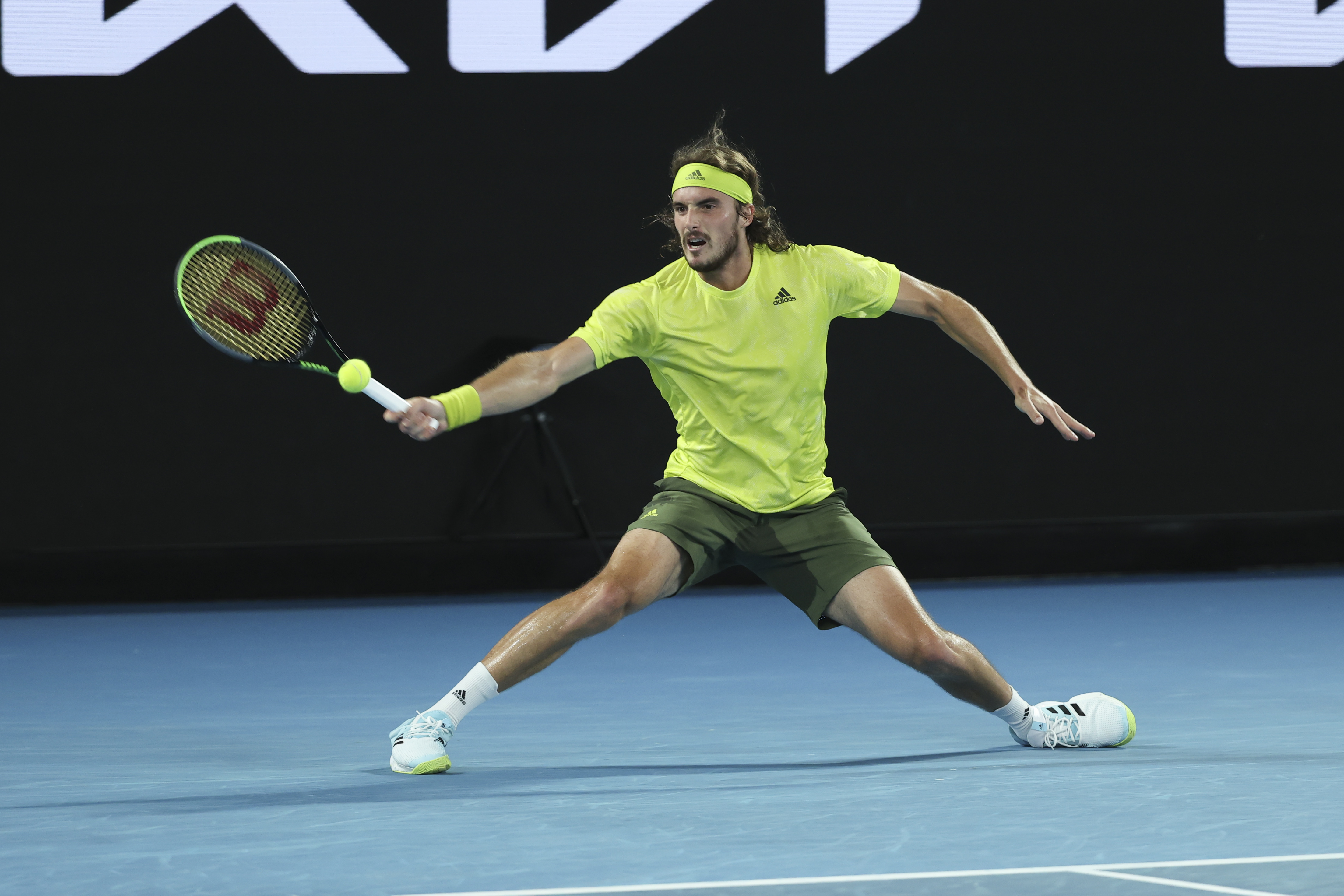 戴维斯杯逆转澳网,西西帕斯关键制胜 戴维斯杯逆转澳网,西西帕斯关键制胜