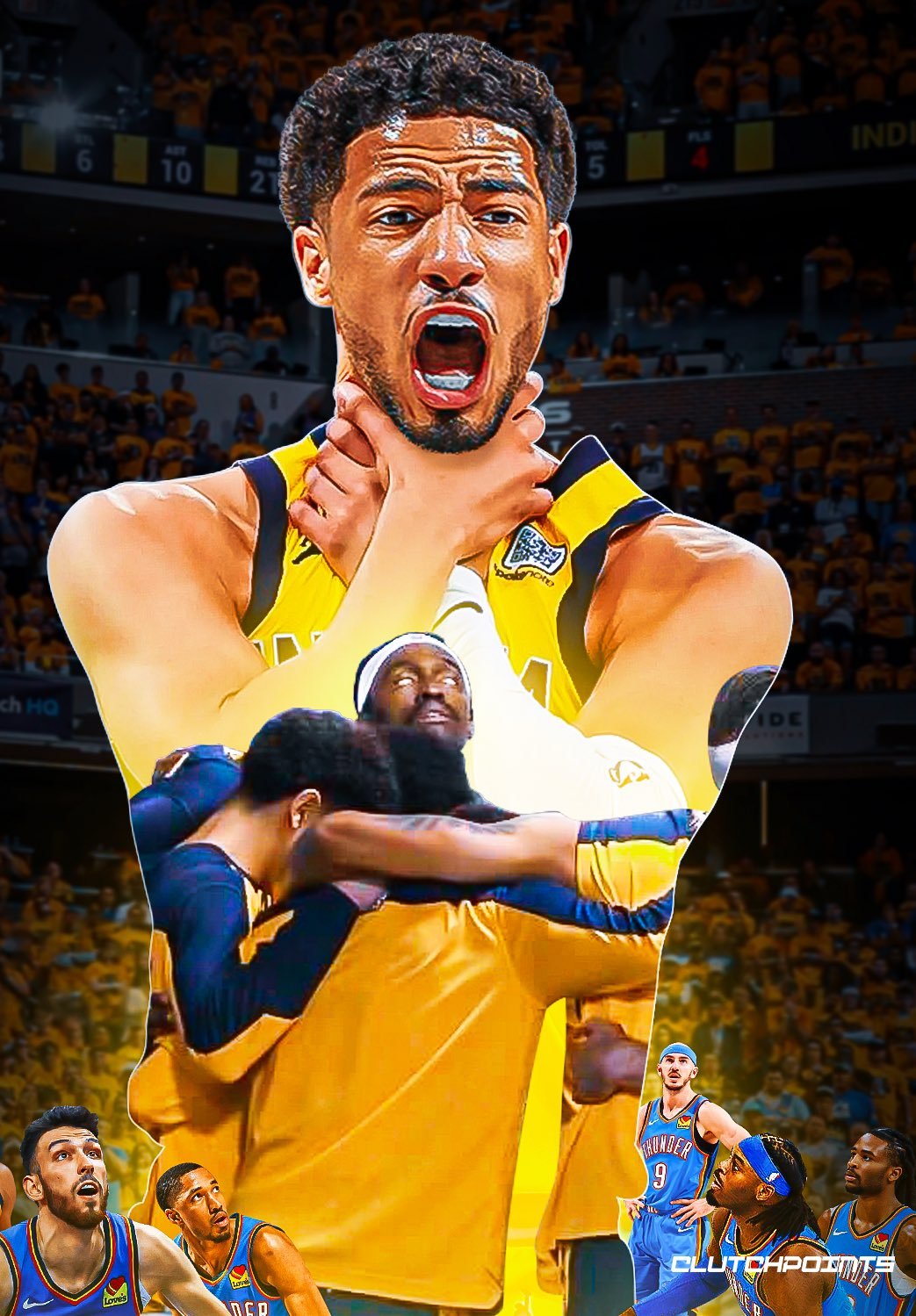 猛龙火力压制雷霆，西亚卡姆在NBA季后赛接管比赛